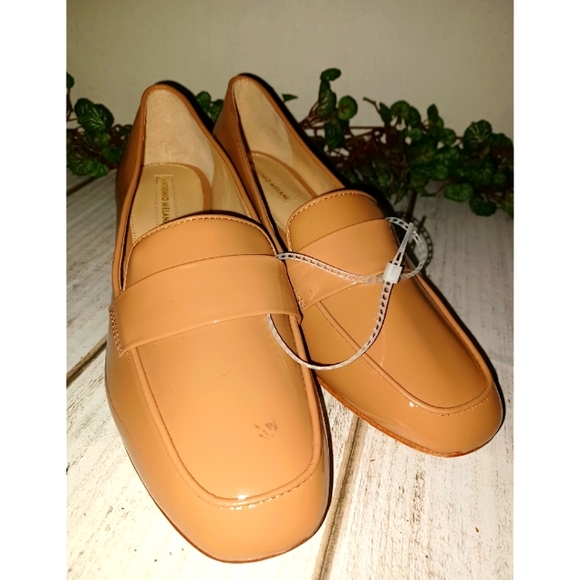 Antonio Melani Ashville Patent Leather Loafer - Color: Tan - Picture 7 of 15